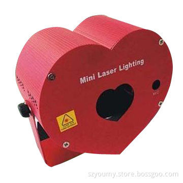 LED laser stage light, multiple graphic animal figure letter patterns change